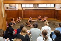 Tokyo Ryogoku Sumo Morning Practice + Photo Shoot with Wrestlers 7