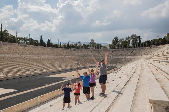 The Olympic Games Workout in Athens  photo 5