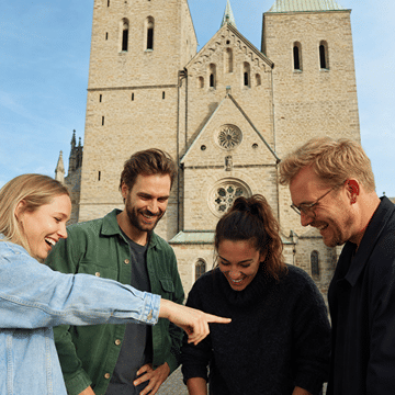 Secrets of Osnabrück Self-Guided Scavenger Hunt & Walking Tour