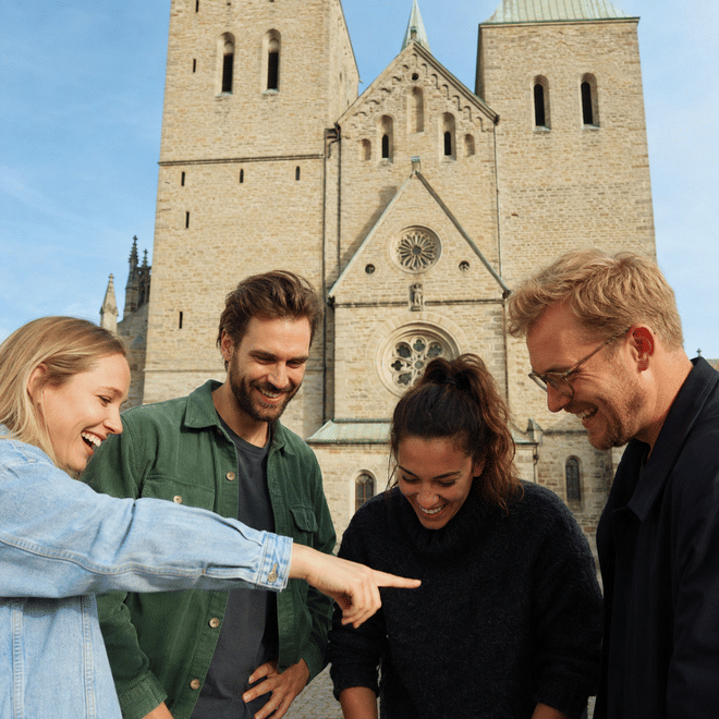Secrets of Osnabrück Self-Guided Scavenger Hunt & Walking Tour