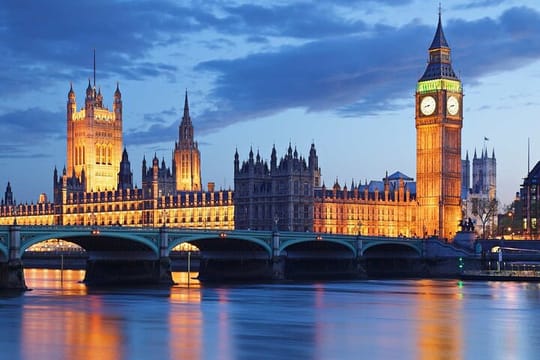 10 Hours Private Tour in London with Chauffeur 