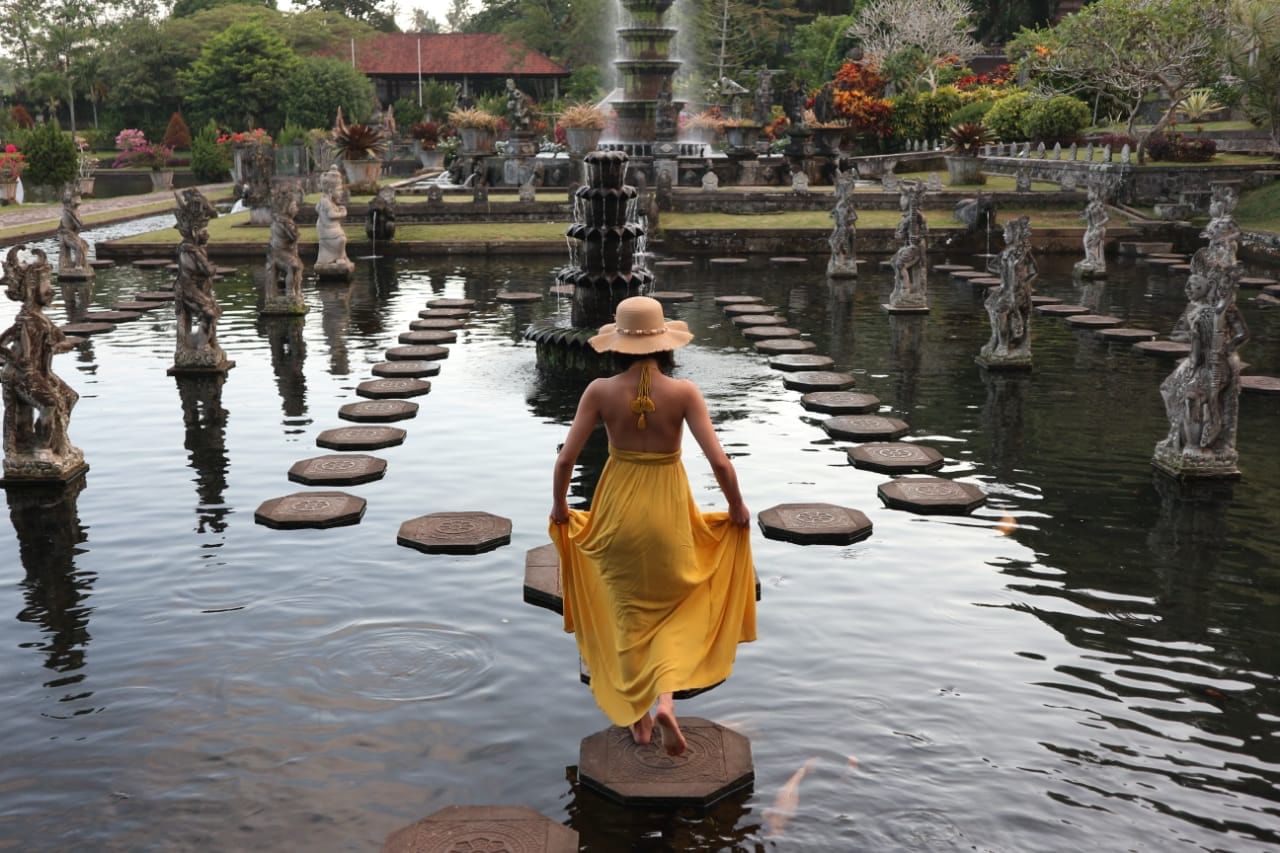 Tirta Gangga Water Palace