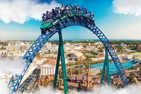 The Land of Legends Theme Park with Round Transfer from Antalya