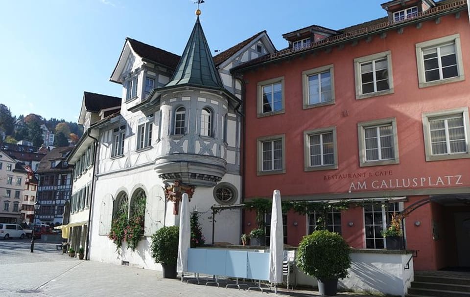 Guided Walking Tour of St. Gallen's Abbey District and Old Town