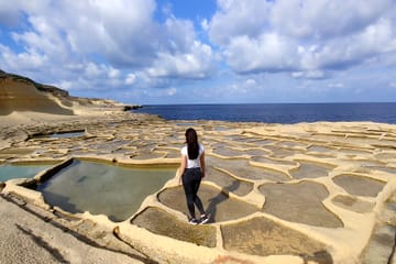 Full-Day Jeep Tour of Gozo with Lunch and Transfers