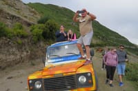 private, half-day tour of Madiera in an open top safari jeep 1
