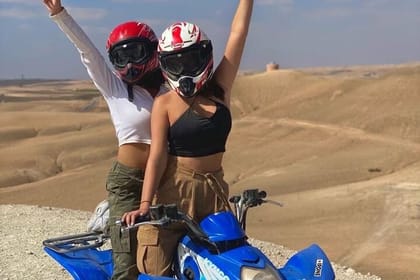 Agafay desert Family Package: Quad Bike & Camel Ride, Dinner Show