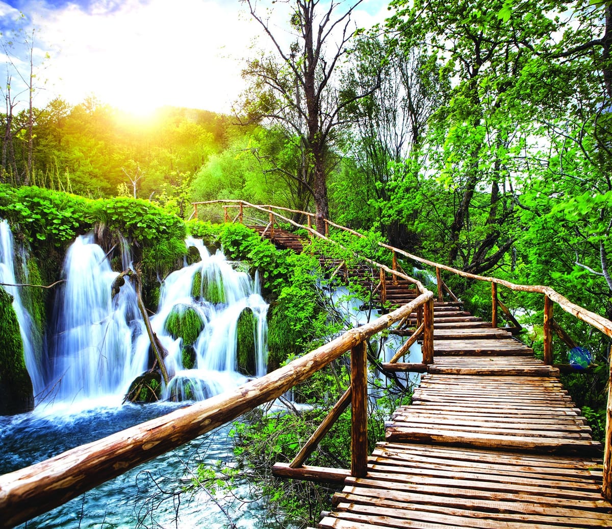 Plitvice Lakes, Croatia