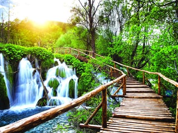 Plitvice Lakes, Croatia