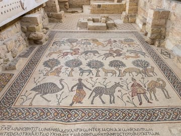 The Mosaic's of Madaba City