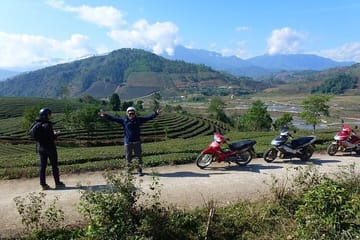 1 Day Private Sapa Motorbike Tour Off the Beaten Track