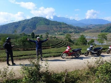 1 Day Private Sapa Motorbike Tour Off the Beaten Track