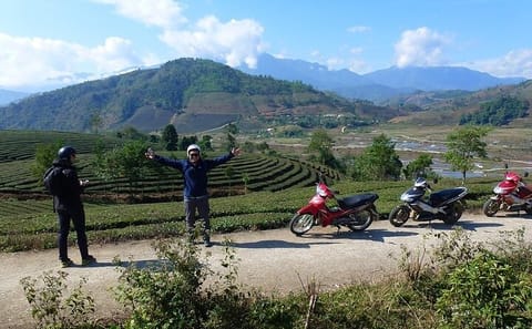 Private 1-Day Motorbike Tour of Sapa's Hidden Trails