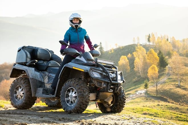 Cappadocia Guided ATV Tour  3