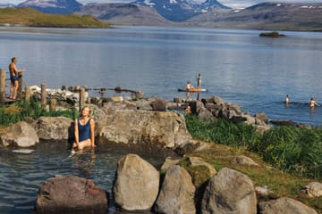Private Hvammsvik Hot Springs & Hvalfjordur