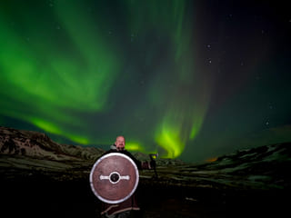 Northern Lights w/Aurora Viking - free pro photos - unlimited retries – minibus, photo 8