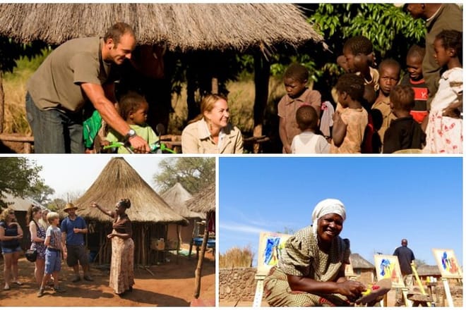 Village tour