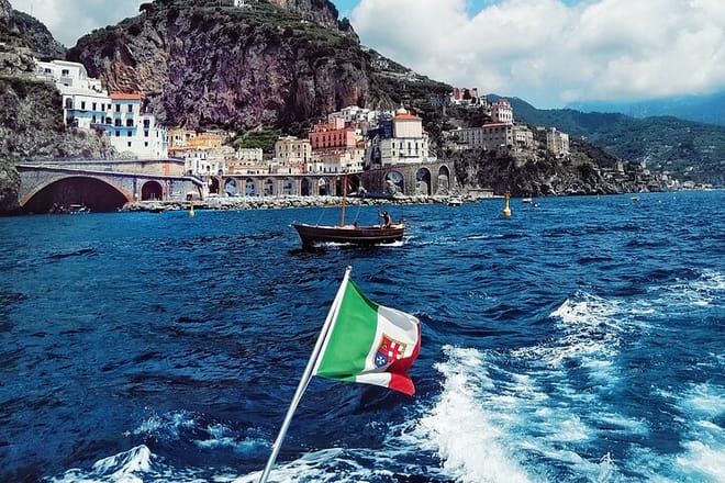 Private full day tour by boat on the Amalfi Coast 7