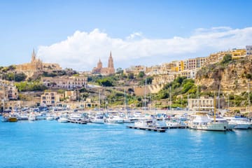 Coastal Ferry Cruise from Sliema to Comino's Blue Lagoon