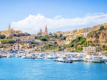 Afternoon Valletta Harbour Cruise and Free Time In Sliema (Including Guide and Transport)