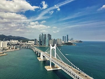 Private Minibus Tour of Busan for Cruise Ship Guests