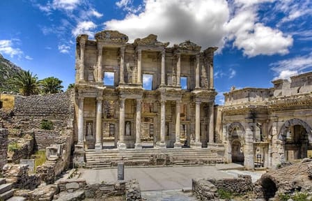 Ephesus and Pamukkale Tours 2 Days 1 Night from Istanbul by plane