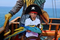 Antalya Pirate Boat Tour Visiting Duden Waterfall 7