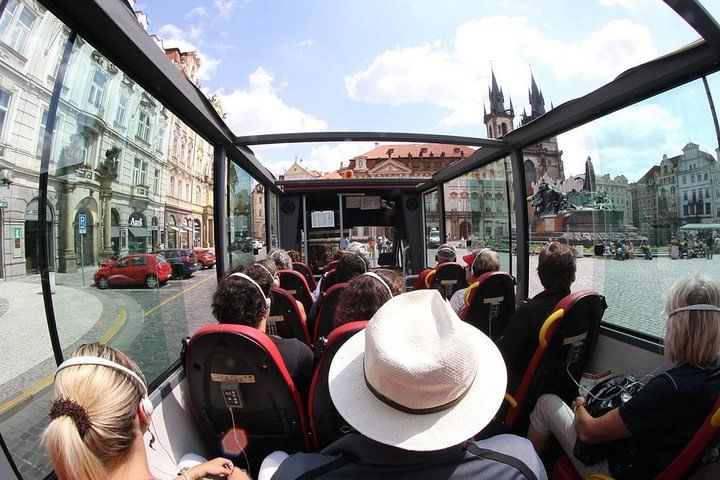 Prague 2-hour Panoramic Bus Tour