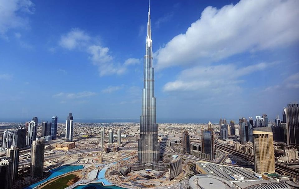 7 nights 8 days Dubai holiday package in 5 stars hotel