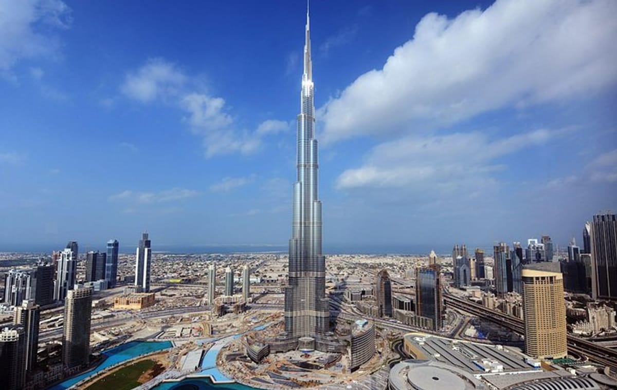 7 nights 8 days Dubai holiday package in 5 stars hotel