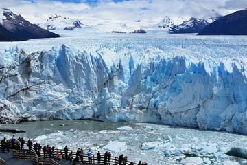 Perito Moreno Glacier Private Tour with Boat Ride from El Calafate