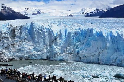 Perito Moreno Glacier Private Tour with Boat Ride from El Calafate