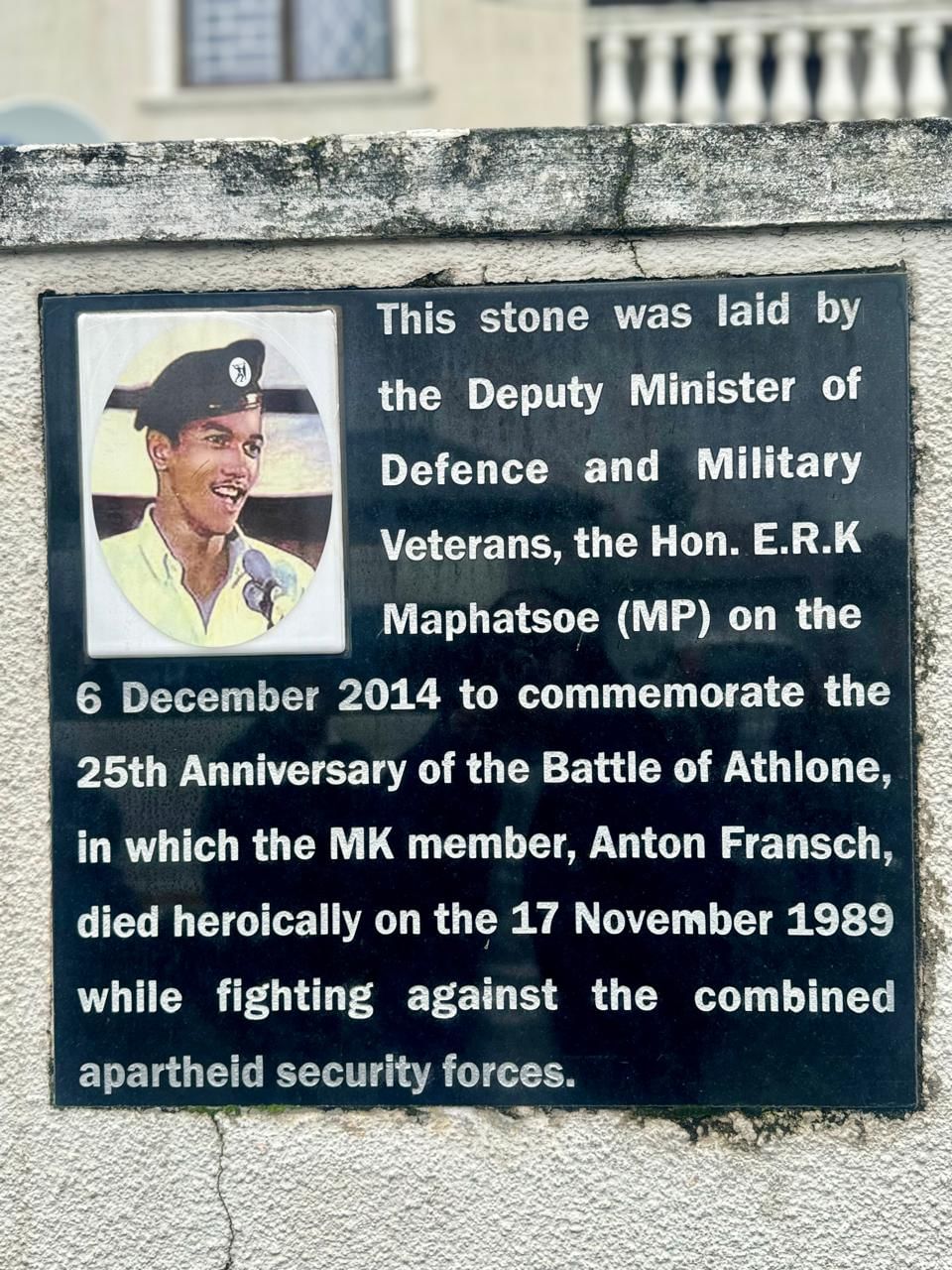 Cape Town anti-apartheid struggle. Cape Town. Guided.