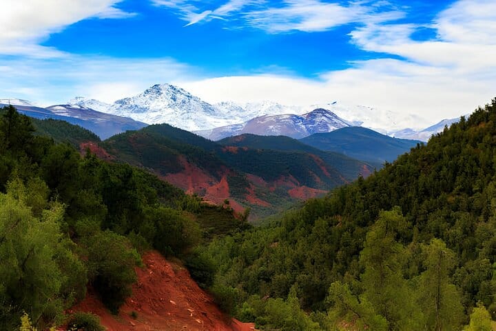 Atlas Mountains & Ourika Valley