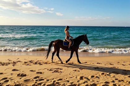 2 Hour Horseback Ride in Nabq Bay