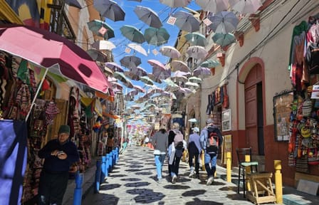 La Paz City Tour and Moon Valley Exploration