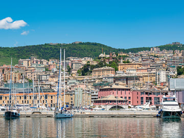 Liguria Coastal Escape: Genoa, Portovenere & the Gulf of Poets