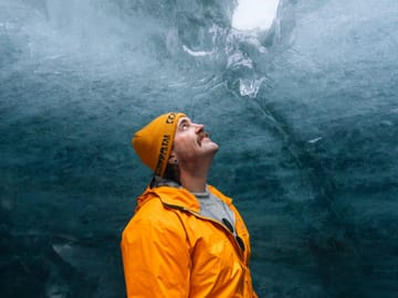Neptune ice cave