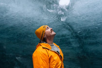 Golden Circle & Ice Cave Tour in Monster Truck from Reykjavik