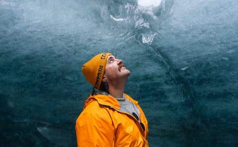 Golden Circle and Ice Cave Adventure from Reykjavík