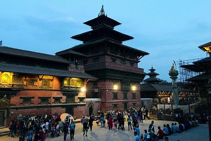 Private Full-Day Tour of Kathmandu Valley’s Three Iconic Durbar Squares