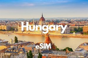 Budapest Data eSIM 0.5GB daily to 50GB 30 Days