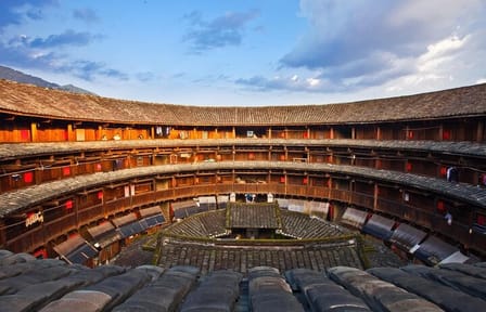 Private Cultural Tour of Tianluokeng Tulou from Xiamen