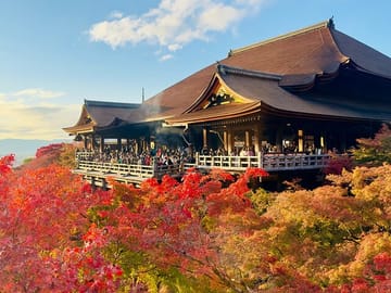 Kiyomizudera Temple