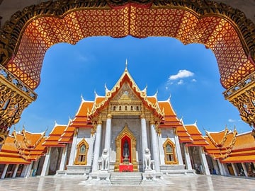 The fascinating Marble Temple