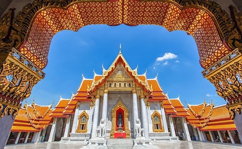 Wat Traimit Bangkok Temples and City Explorer Tour