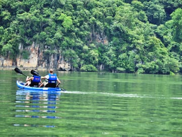 Kayaking Adventure at Ba Be Lake, Bắc Kạn Province