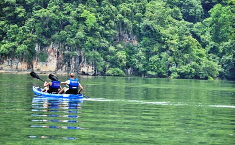 Kayaking Adventure at Ba Be Lake, Bắc Kạn Province