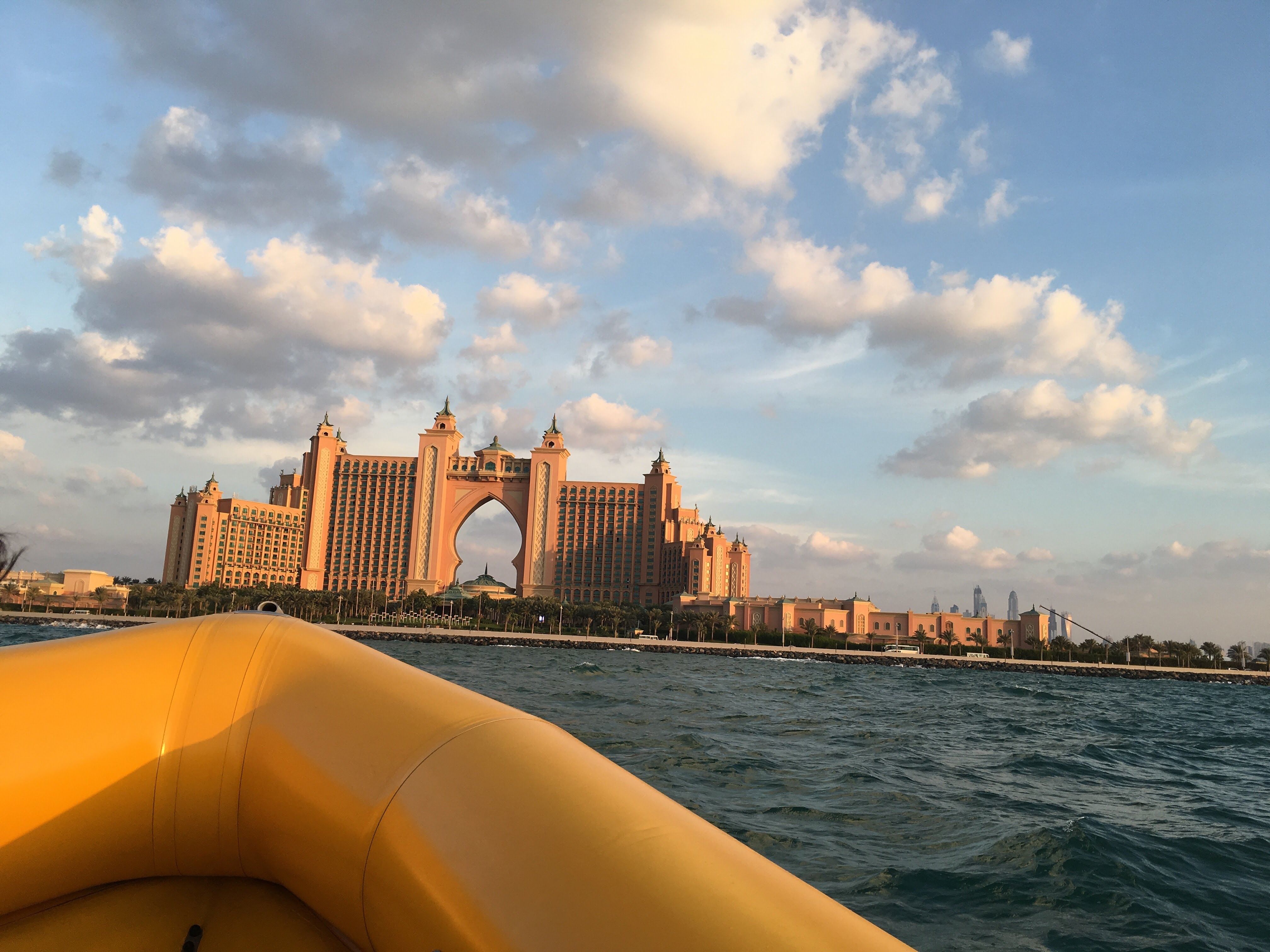 Yellow Boats Trip (75 Min Ride) with Daytur