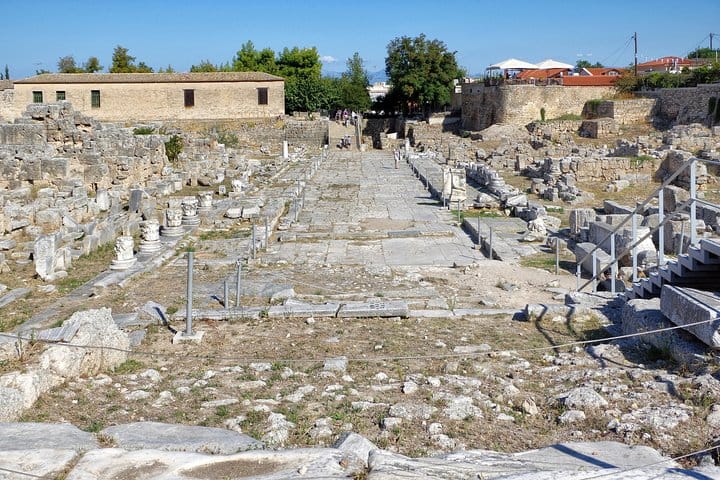 Ancient Corinth and the Corinth Canal Half Day Private Tour 5